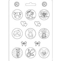 K3PTA466 - Matrita plastic A4 - Stamperia