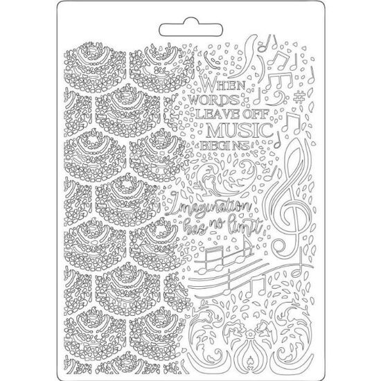 K3PTA539 - Matrita plastic A5 - Stamperia