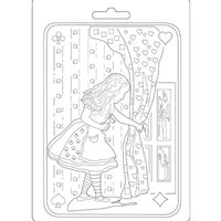 K3PTA543 - Matrita plastic A5 - Stamperia