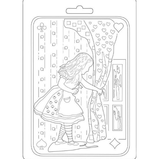 K3PTA543 - Matrita plastic A5 - Stamperia