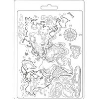 K3PTA544 - Matrita plastic A5 - Stamperia