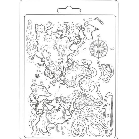 K3PTA544 - Matrita plastic A5 - Stamperia