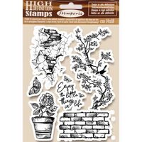WTKCC166 - Stampila High Definition, 14x18cm - Stamperia
