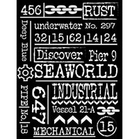 KSAT11 - Sablon 15 x 20 cm - Stamperia