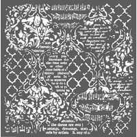 KSTDG01 - Sablon 30 x 30 cm - Stamperia