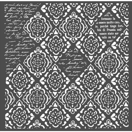 KSTDG02 - Sablon 30 x 30 cm - Stamperia