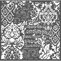 KSTDG03 - Sablon 30 x 30 cm - Stamperia