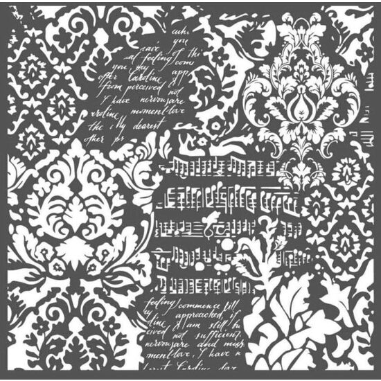 KSTDG03 - Sablon 30 x 30 cm - Stamperia