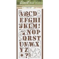KSTDL32 - Sablon 12x25cm - Stamperia