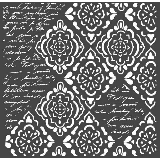 KSTDQ36 - Sablon 18x18x0.5mm gosime - Stamperia