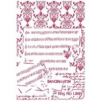 KSG437 - Sablon 21x29.7 - Stamperia