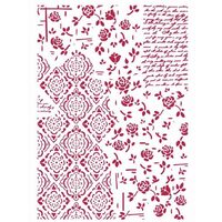 KSG439 - Sablon 21x29.7 - Stamperia