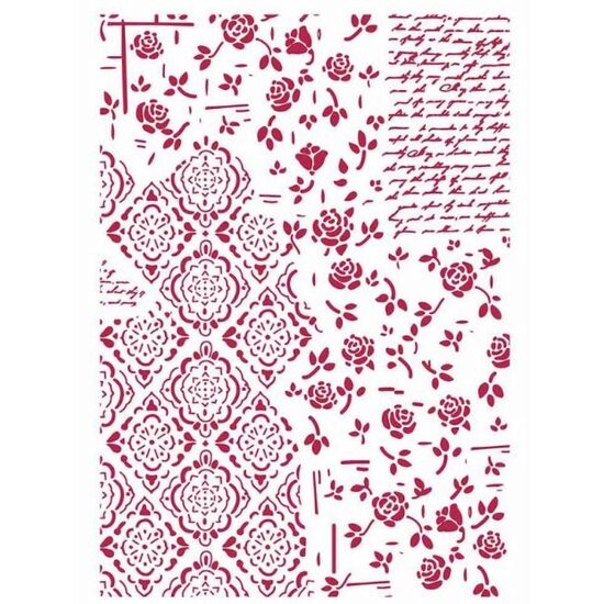 KSG439 - Sablon 21x29.7 - Stamperia