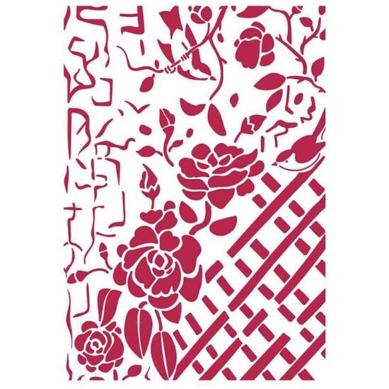KSG440 - Sablon 21x29.7 - Stamperia