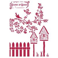 KSG441 - Sablon 21x29.7 - Stamperia