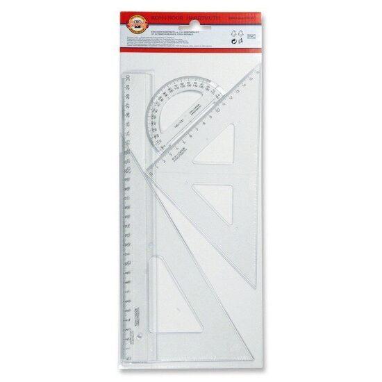 Set geometrie MARE cristal - K750748 - Koh-I-Noor
