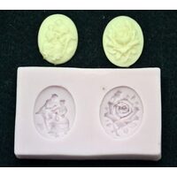 M90319 - Matrita, mulaj silicon - Pandantiv - ANT-CH