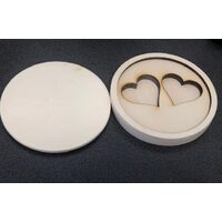 Cutie pentru verighete rotunda - FAN-H