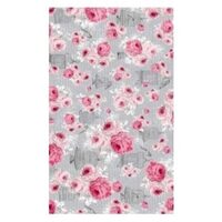 FLSG/ST63 - Fetru printat 1mm - 50x70 cm - La vie en rose with roses - STAMPERIA