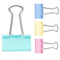 CLIPS DOCUMENTE 51 MM COLOR - DLE8551A