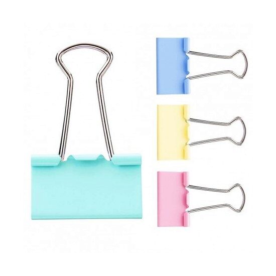 CLIPS DOCUMENTE 51 MM COLOR - DLE8551A
