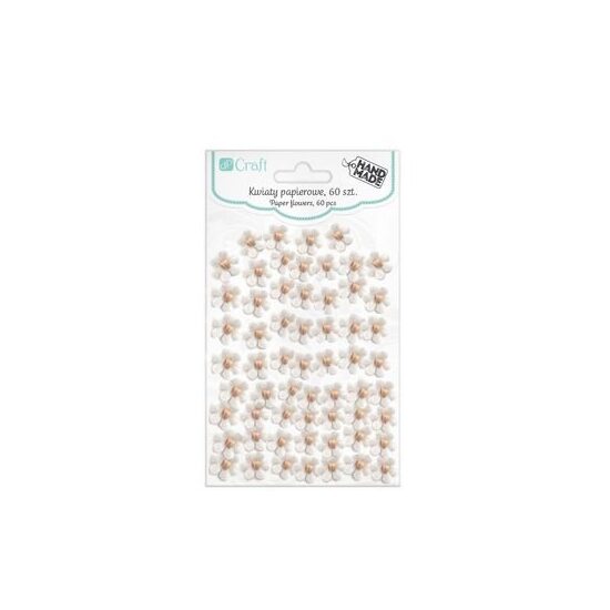 Set 60 floricele de hartie - CEKP-053 - DP CRAFT
