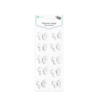 Set 10 fluturi de hartie - CEKP-063 - DP CRAFT