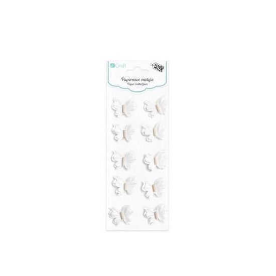 Set 10 fluturi de hartie - CEKP-063 - DP CRAFT