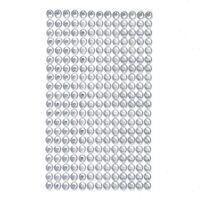 Set 260 strasuri adezive - cristal - GRKR-049 - DP CRAFT