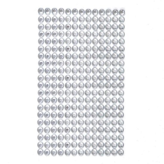 Set 260 strasuri adezive - cristal - GRKR-049 - DP CRAFT