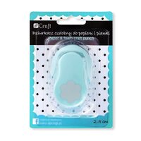 JCDP-110-003 - Perforator pentru hartie si foam - 2.5 cm - floare - DP CRAFT