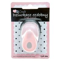 JCDZ-105-080 - Perforator pentru hartie - 1.6 cm - ou - DP CRAFT