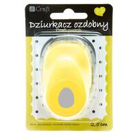 JCDZ-110-080 - Perforator pentru hartie - 2.5 cm - ou - DP CRAFT