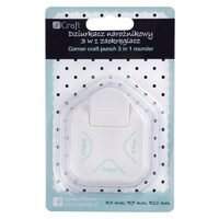 JCDZ-211-005 - Perforator 3 in 1 - colturi rotunjite - DP CRAFT