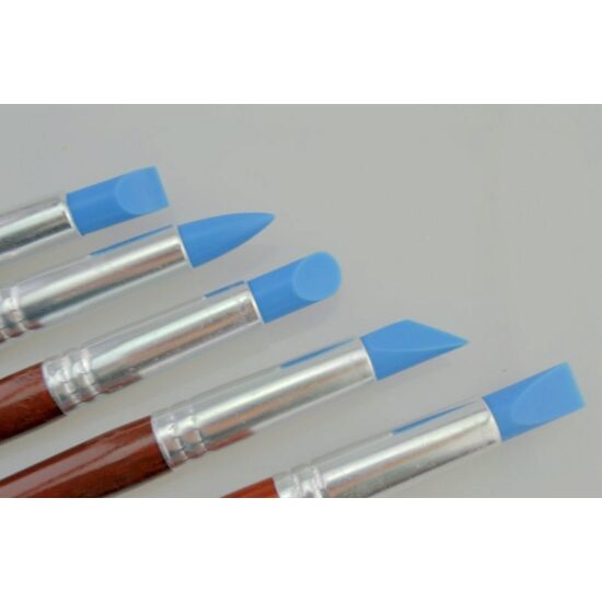 358039 - Set 5 pensule silicon pentru modelaj - ANT-CH