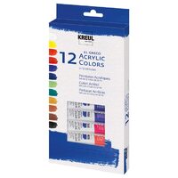 28250 - Set culori acrilice El Greco 12 x 12 ml - Kreul