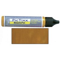 49871 - Contur liner auriu , metalic 29 ml - Pic Tixx - Kreul