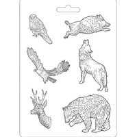 K3PTA462- Matrita plastic A4 - Animale - Stamperia