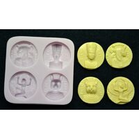 M90210 - Matrita, mulaj silicon - Regi antici - ANT-CH