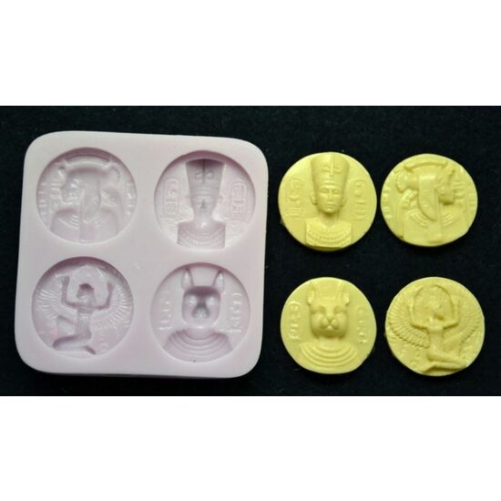 M90210 - Matrita, mulaj silicon - Regi antici - ANT-CH