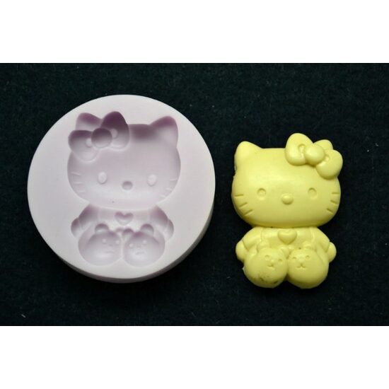 M90483 - Matrita, mulaj silicon - Hello kitty - ANT-CH