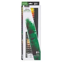 668720 Set 24 x 12ml culori acrilice Studio Pebeo