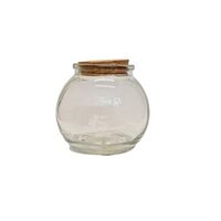 357995 Borcanel din sticla cu dop de pluta, 130ml - ANT-CH