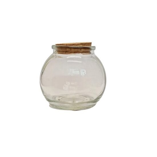 357995 Borcanel din sticla cu dop de pluta, 130ml - ANT-CH