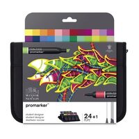 Set 24 promarker Winsor Newton