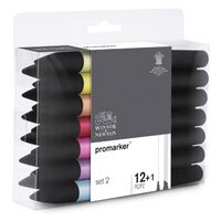 Set 12 promarker Winsor Newton - Set 2