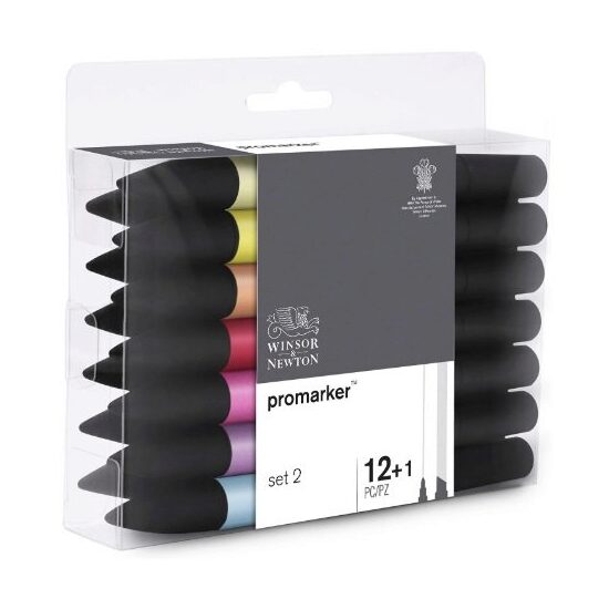 Set 12 promarker Winsor Newton - Set 2