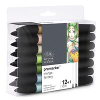Set 12 promarker Winsor Newton - Set Manga Fantasy