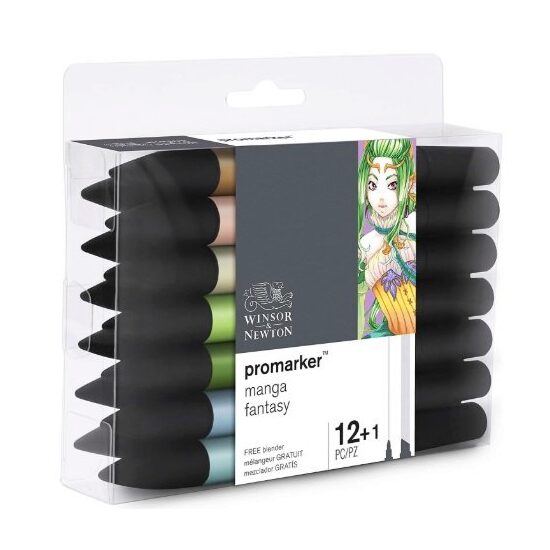 Set 12 promarker Winsor Newton - Set Manga Fantasy