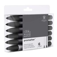 Set 6 promarker Winsor Newton